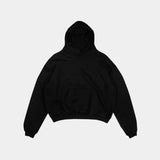 HEAVYWEIGHT HOODIE - BLACK