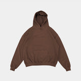 HEAVYWEIGHT HOODIE - BROWN