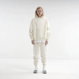 HEAVYWEIGHT HOODIE - CREAM