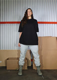 ULTRA LUXURY TEE - BLACK