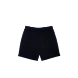 FRENCH TERRY SHORTS - BLACK