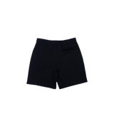 FRENCH TERRY SHORTS - BLACK