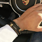 Borneo Leather - Gold