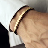Adjustable Pulseras Cuff Bangle