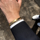 Adjustable Pulseras Cuff Bangle