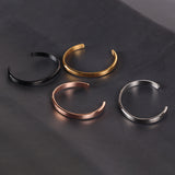 Adjustable Pulseras Cuff Bangle