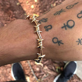 Spiked Bangle