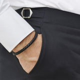 Vintage Genuine Leather Clasp