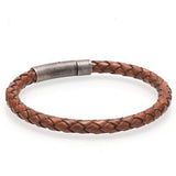 Vintage Genuine Leather Clasp