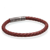 Vintage Genuine Leather Clasp